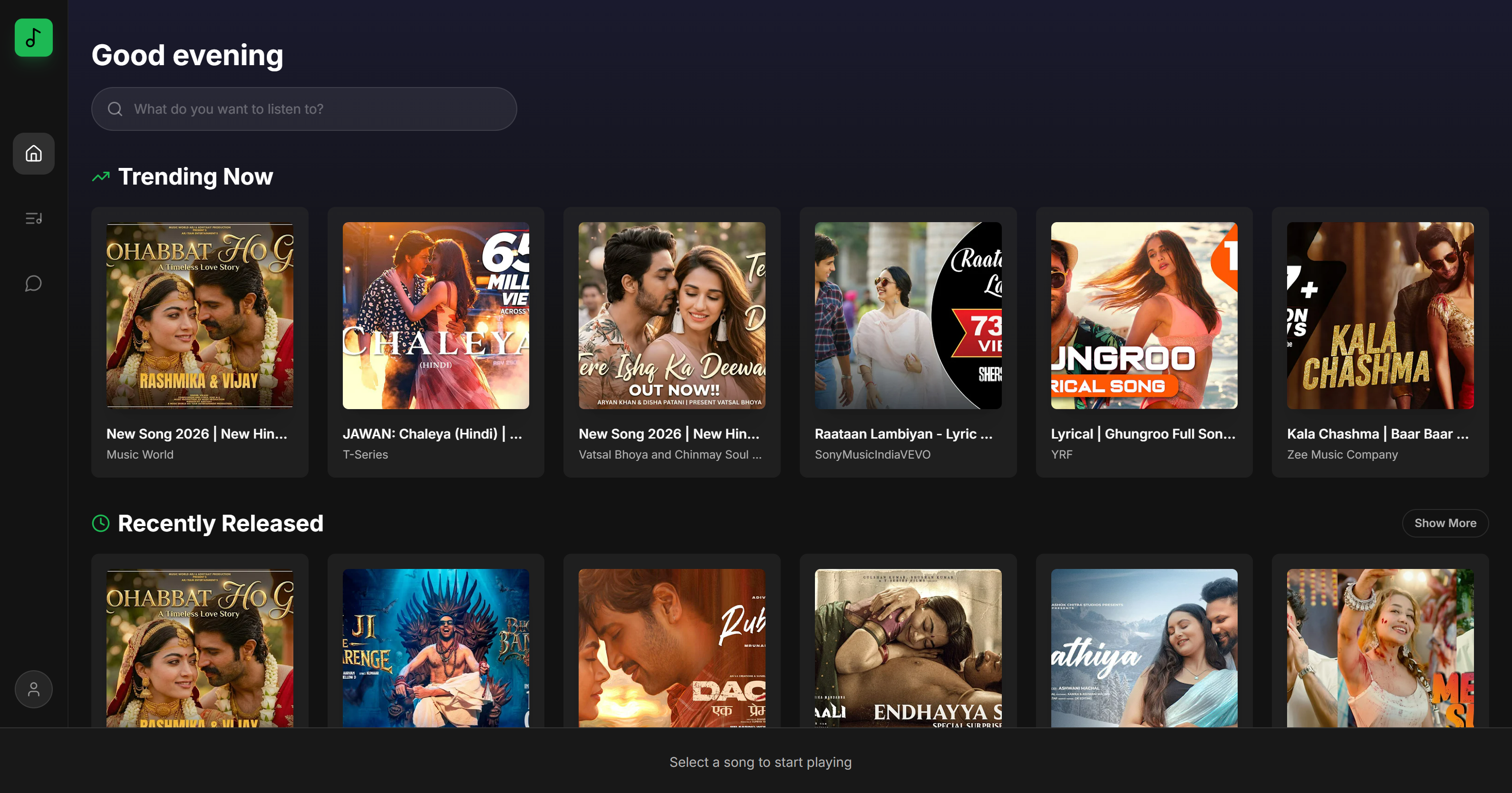 Dhoro - Collaborative Music Streaming