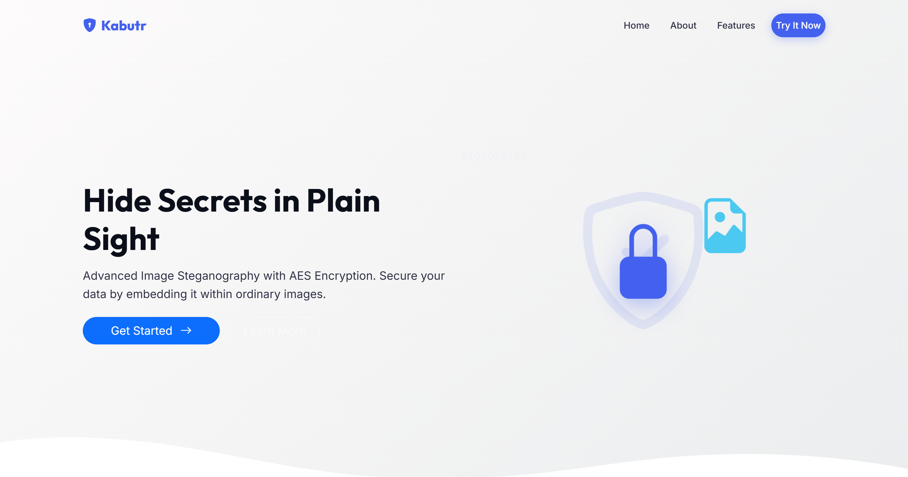 Kabutr - Image Steganography
